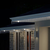 Solar Icicle Strand 30 Pack – Available in 2 Colors - Multicolor - Side View
