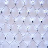 Connectable 360 LED Net Lights - Bright Multicolor Display Available in Three Colors - Side View