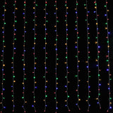 Vibrant 600 LED Color Changing Curtain Lights - 6m x 3m