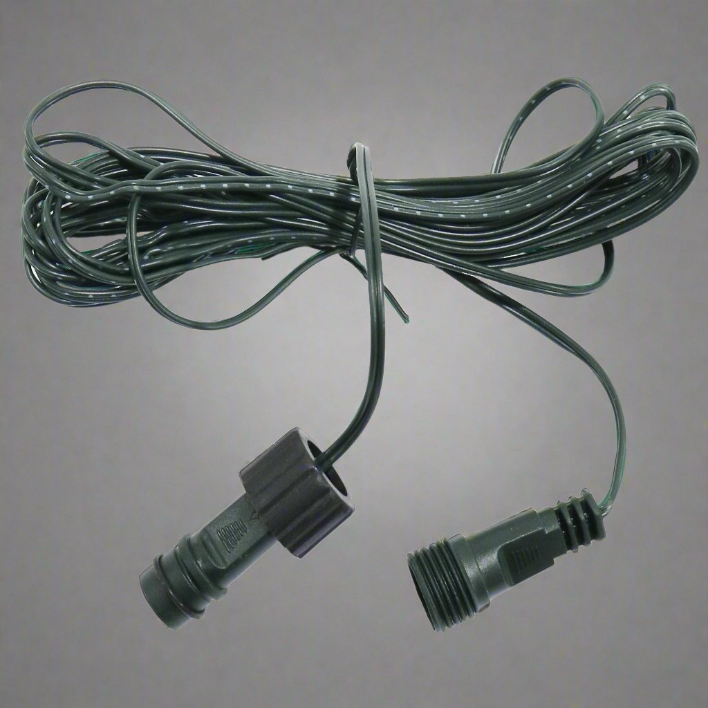 5m Connectable LED Christmas Lights Extension Cable for Effortless Holiday Decorating