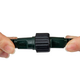 5m Connectable LED Christmas Lights Extension Cable for Effortless Holiday Decorating - Front View