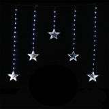 LED Starry Curtain Fairy Lights - Available in Cool White and Warm White - 45-Degree Angle