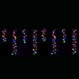 Magical 9m LED Dancing Icicle Lights - Choose from Vibrant Multicolor or Elegant Warm White