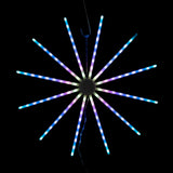 App-Controlled 60cm RGB LED Starburst Light Show Spinner