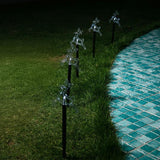 Solar Reindeer Path Lights – 5 Pack, 37cm available in 2 Colors - Multicolor - Side View