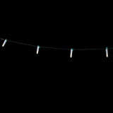 20 Warm White LED Candle Clip Lights - Create a Cozy Festive Atmosphere - 45-Degree Angle