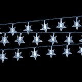 150 LEDs Star Lights available in 2 Colors - Multicolor - Side View