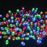 400 LED Fairy Lights - Choose from 5 Vibrant Colors, Including Green - Close-Up Angle
