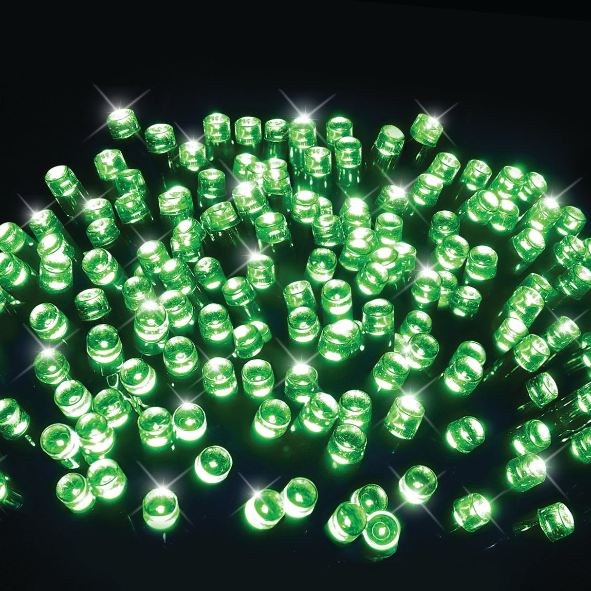 400 LED Color-Changing Fairy Lights with Dynamic Flashing Effects