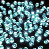 200 LED Timer Lights - Wireless, Battery-Powered, Available in 3 Stunning Colors - Cool White - Front View