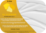 Glycerine-Enriched Petroleum Jelly - 5 Liters for Deep Moisturization and Protection - Front View