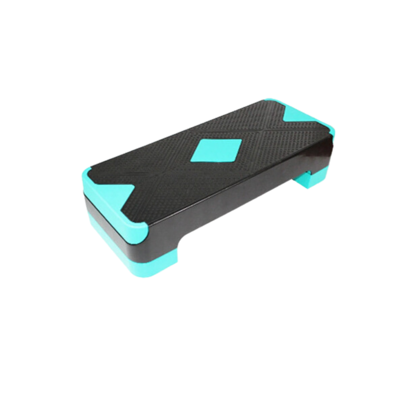 Adjustable Non-slip Aerobic Stepper for Cardio and Strength Training - 150KG Capacity
