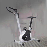 NNEOBA Quiet Performance Home Exercise Bike with LED Display - Front View