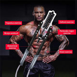 NNEOBA Versatile Adjustable Arm Strength Trainer - Top-Down View