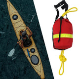 NNEOBA High-Performance Water Rescue Throw Bag - Side View