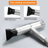 NNEOBA Strong Wind Hair Dryer with Blue Light & Anion Technology - Top-Down View