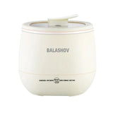 Compact 1.8L Multi-Function Electric Rice Cooker for Small Spaces