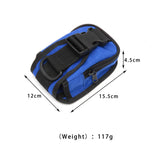 Durable 1 Pair Scuba Diving Weight Pocket Holder for Enhanced Stability - Front View