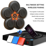 NNEOBA Smart Bluetooth LED Boxing Target - Side View