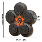 NNEOBA Smart Bluetooth LED Boxing Target - Top-Down View