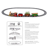 NNEOBA Christmas Village Train Set - Front View