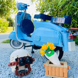 NNEOBA NEW Roman Vespas 125 MOC 10298 Motorcycle City Toys - Side View
