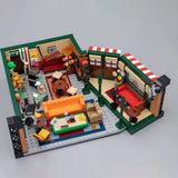 NNEOBA Classic TV American Friends Model Building - Front View