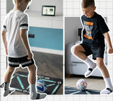 NNEOBA Durable Non-Slip Football Training Mat - Front View