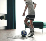 NNEOBA Durable Non-Slip Football Training Mat - Rear View
