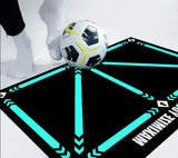 NNEOBA Durable Non-Slip Football Training Mat - Close-Up Angle