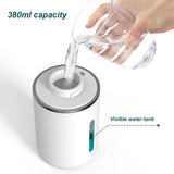 380ML Infrared Touchless Foam Soap Dispenser - Front View