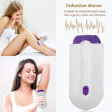 NNEOBA Painless Laser Touch Epilator Kit - Side View