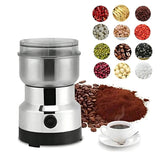 Multipurpose Electric Coffee Bean Grinder - 45-Degree Angle