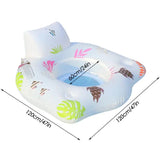 NNEOBA Light-up Inflatable Pool Float Chair - 45-Degree Angle