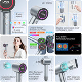 NNEOBA Professional High-Speed Hair Dryer 1600W - Side View