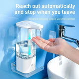 Automatic Sensor Soap Dispenser - Front View