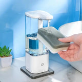 Automatic Sensor Soap Dispenser - Top-Down View