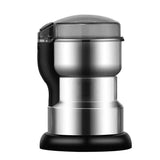 Electric Coffee Grinder & Coffee Maker EU Plug - Front View