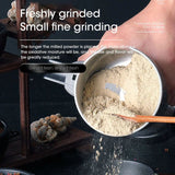 Electric Coffee Grinder & Coffee Maker EU Plug - Top-Down View
