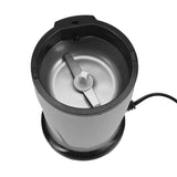 Electric Coffee Grinder & Coffee Maker - Rear View