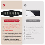 NNEOBA Abdominal Toning Belt Muscle Stimulator Metal Sheet Technology - Front View