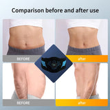 NNEOBA Abdominal Toning Belt Muscle Stimulator Metal Sheet Technology - Side View