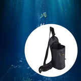 Scuba Diving Tank Bag Oxygen Bottle Bag - Side View