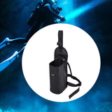 Scuba Diving Tank Bag Oxygen Bottle Bag - Top-Down View