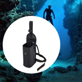Scuba Diving Tank Bag Oxygen Bottle Bag - Rear View