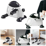 Compact Multi-Function Mini Exercise Bike for Arm and Leg Workouts - Front View