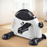 Compact Multi-Function Mini Exercise Bike for Arm and Leg Workouts - 45-Degree Angle