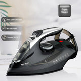 2200W Professional Steam Iron with Ceramic Soleplate - Side View
