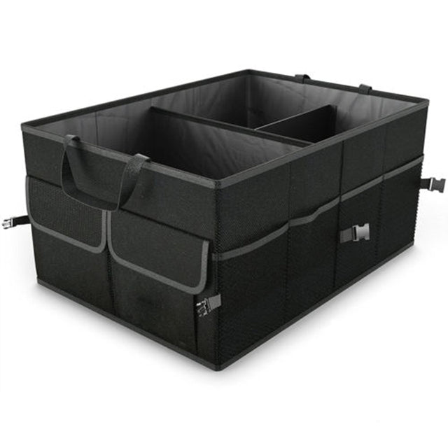 Ultimate Car Trunk Organizer and Storage Caddy with Dividers for Ford and Hyundai Vehicles