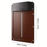 NNETM PCS Automatic Chicken House Coop Door Light-Sensitive Night And Morning Delay Auto Guard Door Opening For Chickens - Close-Up Angle
